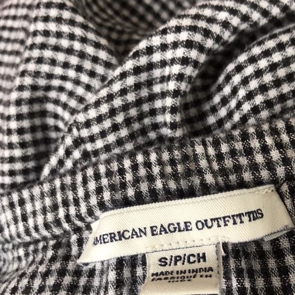 American eagle gingham romper - Picture 5 of 7